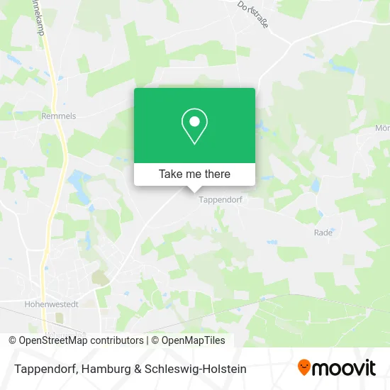 Карта Tappendorf