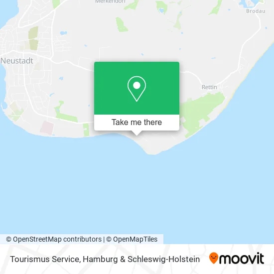 Карта Tourismus Service