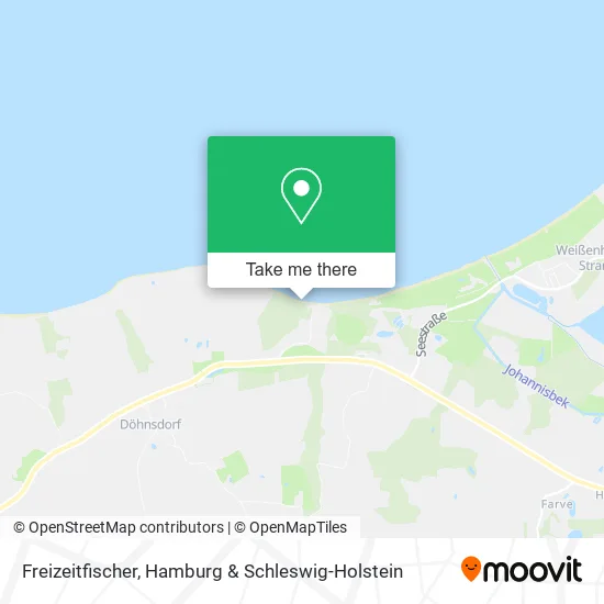 Карта Freizeitfischer