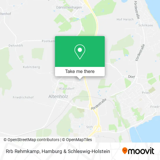 Карта Rrb Rehmkamp