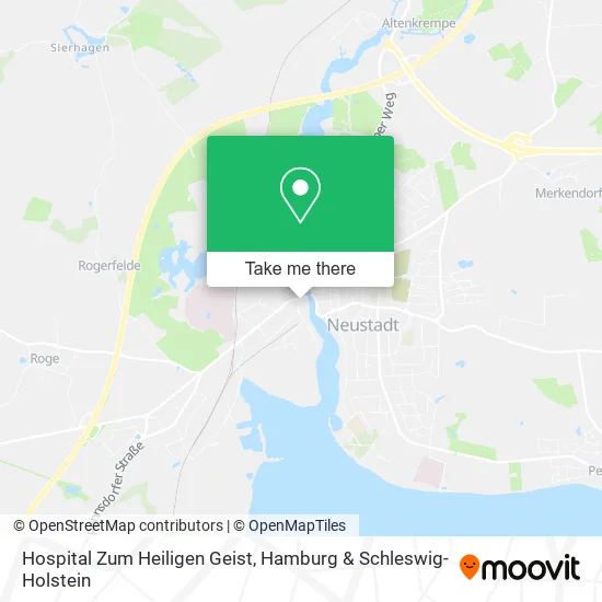 Карта Hospital Zum Heiligen Geist