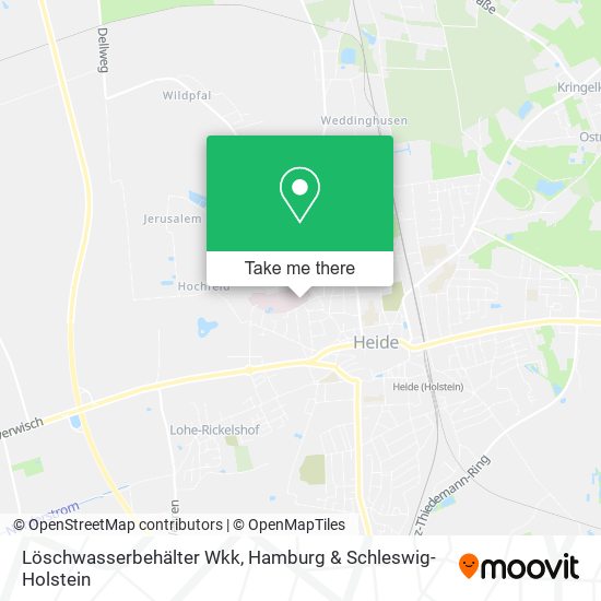 Löschwasserbehälter Wkk map
