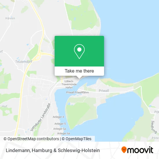 Карта Lindemann