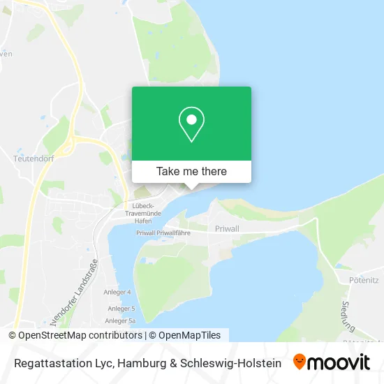 Карта Regattastation Lyc