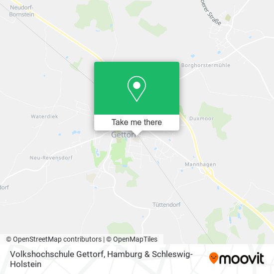 Volkshochschule Gettorf map