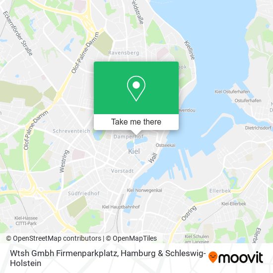 Карта Wtsh Gmbh Firmenparkplatz