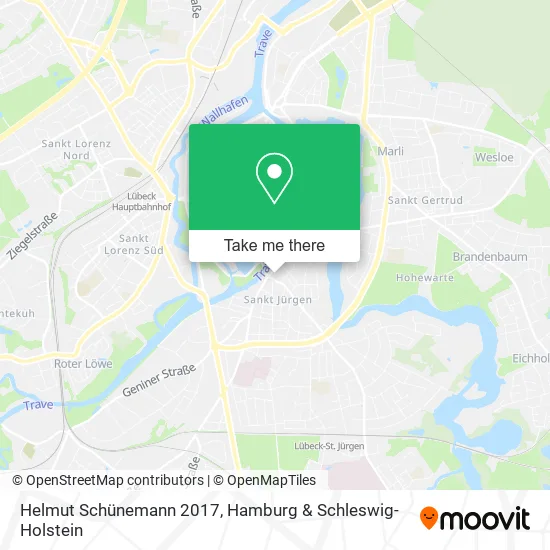 Карта Helmut Schünemann 2017