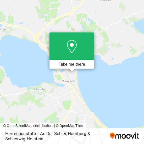 Herrenausstatter An Der Schlei map