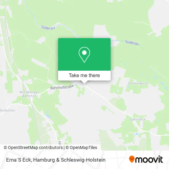 Карта Erna´S Eck