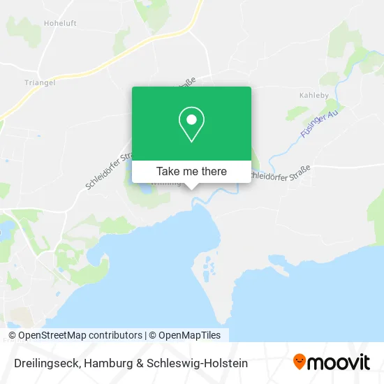 Карта Dreilingseck