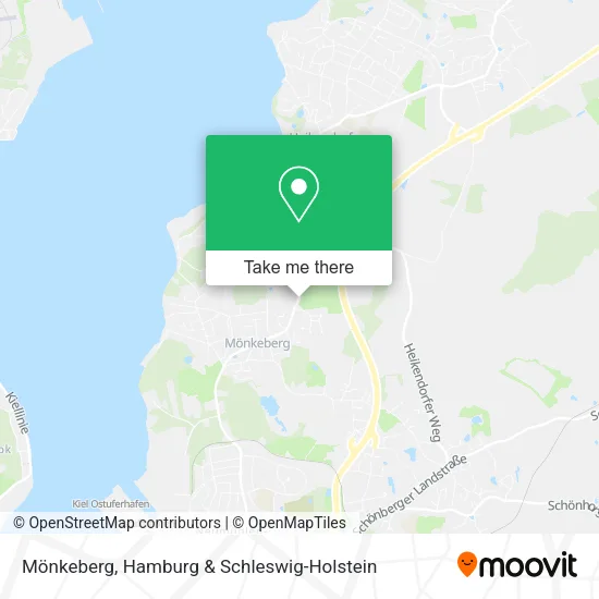 Карта Mönkeberg