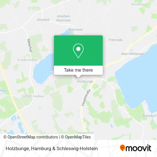 Карта Holzbunge