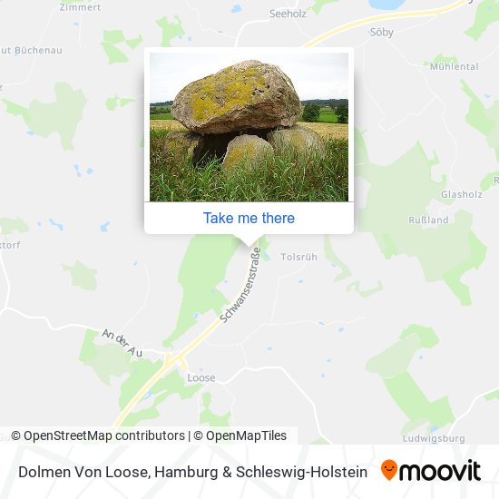 Dolmen Von Loose map