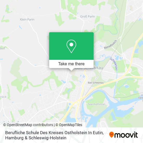 Berufliche Schule Des Kreises Ostholstein In Eutin map