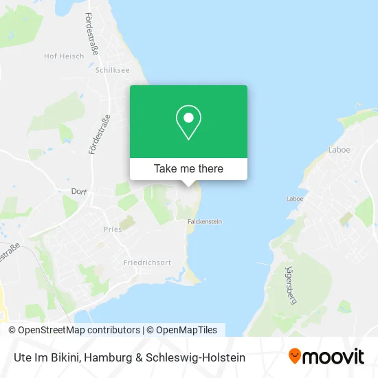 Ute Im Bikini map