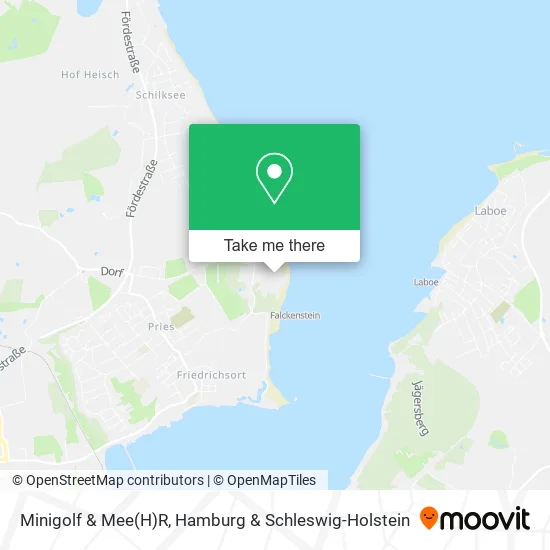 Карта Minigolf & Mee(H)R