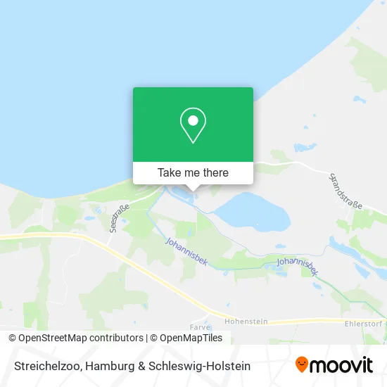 Карта Streichelzoo