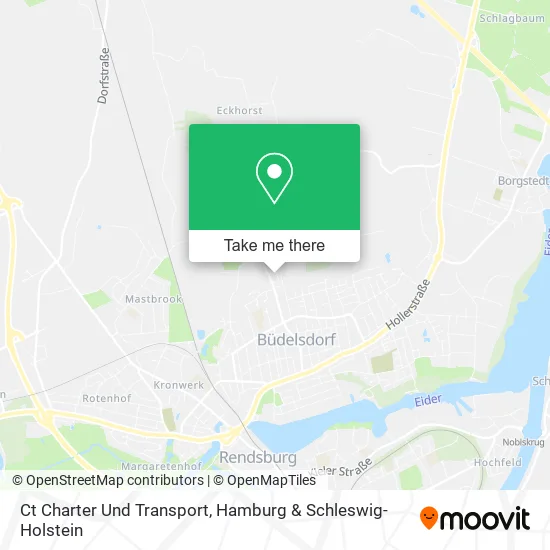 Карта Ct Charter Und Transport