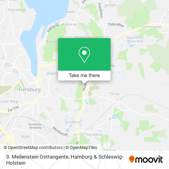 3. Meilenstein Osttangente map