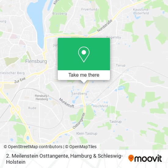 2. Meilenstein Osttangente map