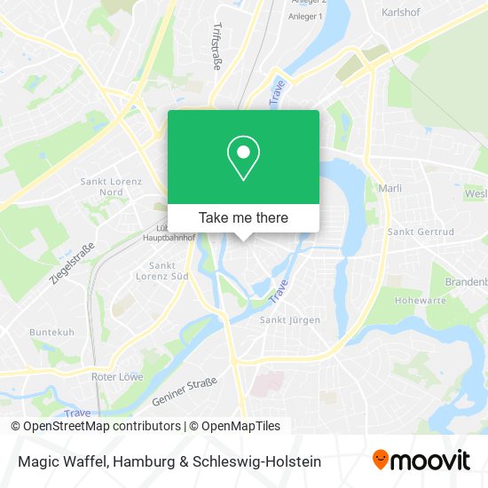 Magic Waffel map