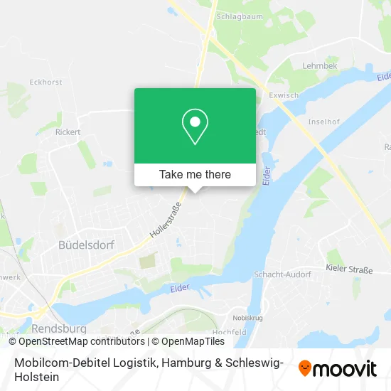 Карта Mobilcom-Debitel Logistik