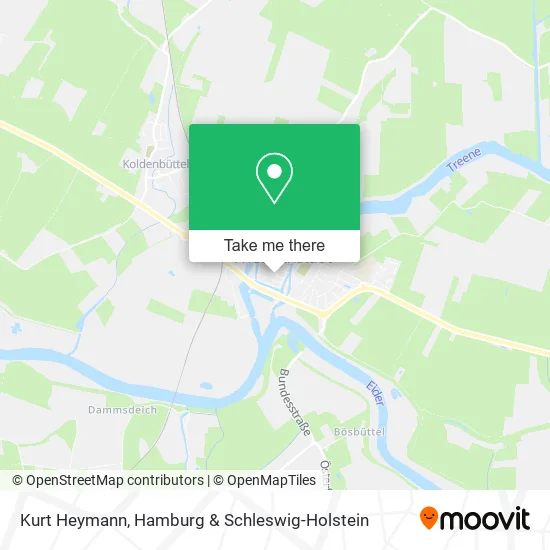 Карта Kurt Heymann