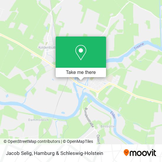 Jacob Selig map