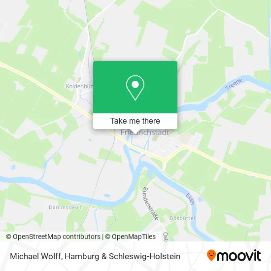 Карта Michael Wolff