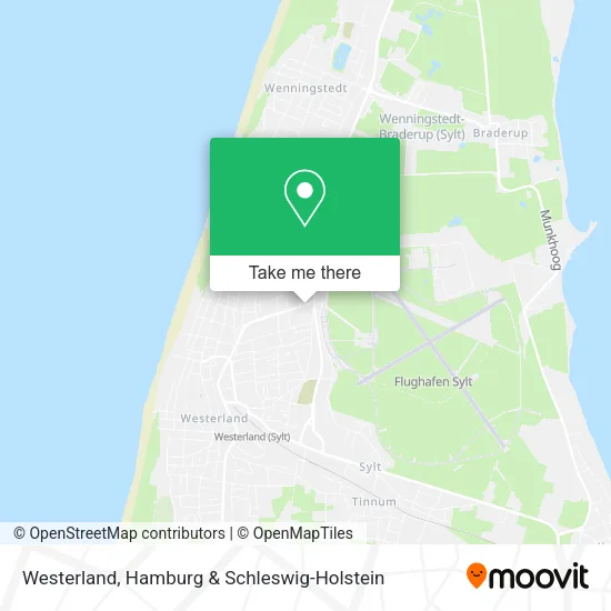 Карта Westerland