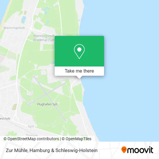 Карта Zur Mühle