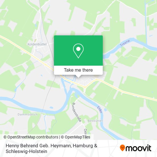 Henny Behrend Geb. Heymann map