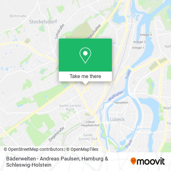 Bäderwelten - Andreas Paulsen map
