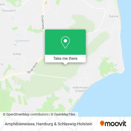 Карта Amphibienwiese