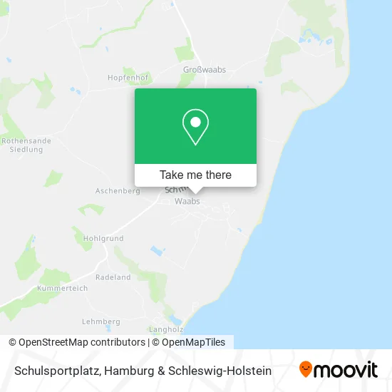 Карта Schulsportplatz