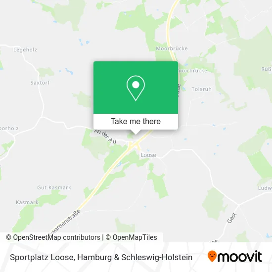 Карта Sportplatz Loose