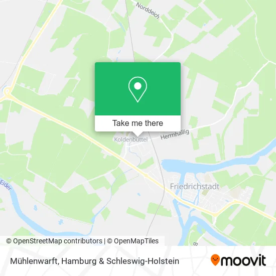 Карта Mühlenwarft