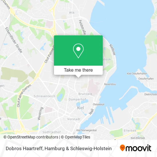 Dobros Haartreff map