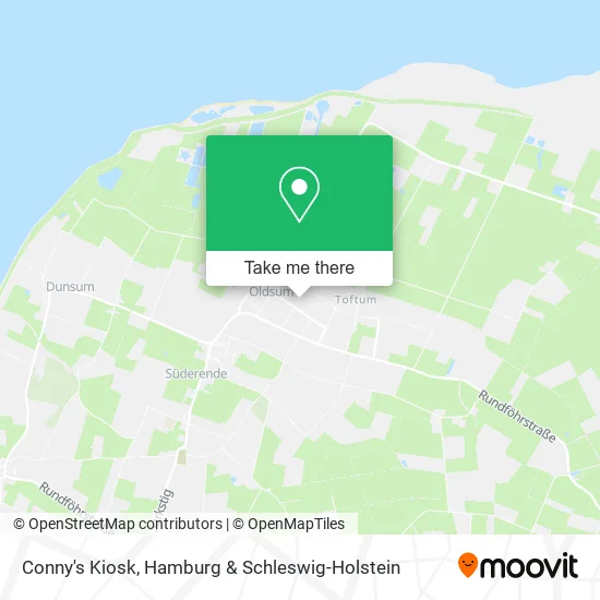 Карта Conny's Kiosk