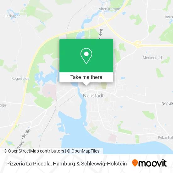 Pizzeria La Piccola map