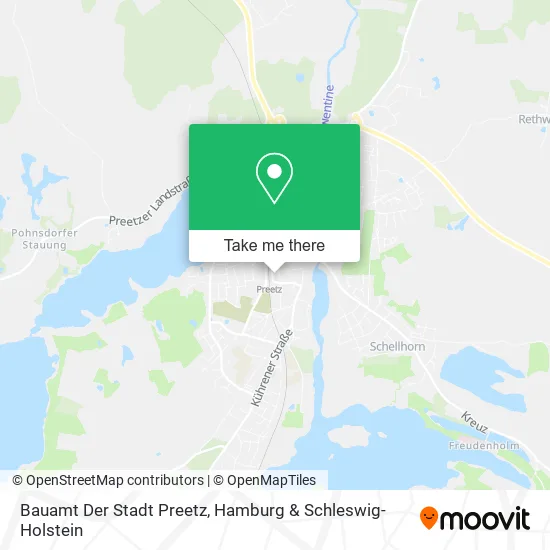Карта Bauamt Der Stadt Preetz
