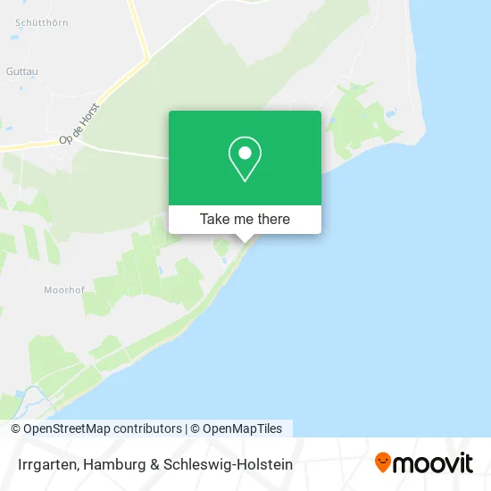 Карта Irrgarten