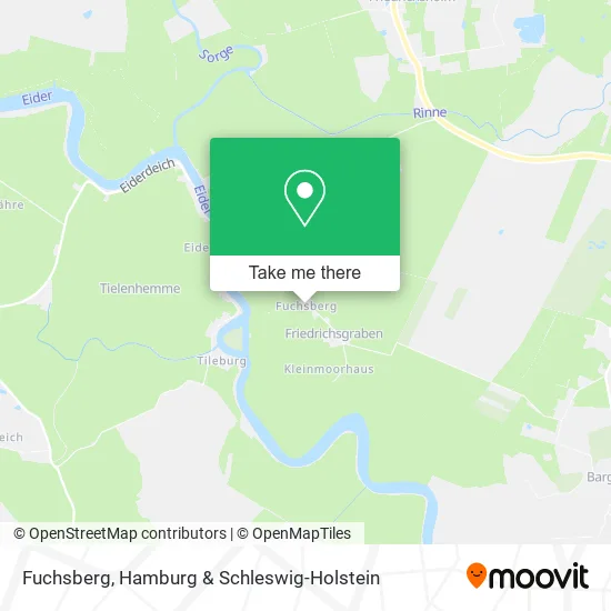 Карта Fuchsberg