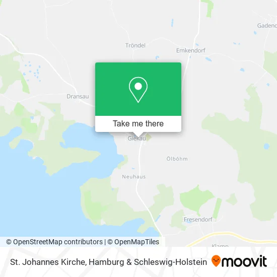 Карта St. Johannes Kirche