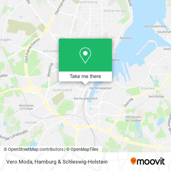 Карта Vero Moda