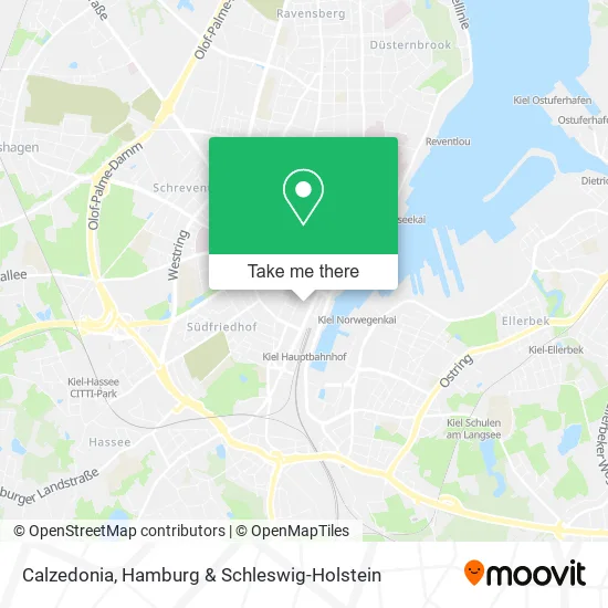 Карта Calzedonia