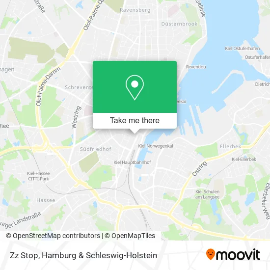 Карта Zz Stop