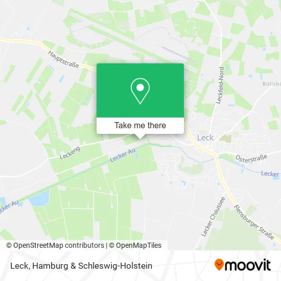 Карта Leck