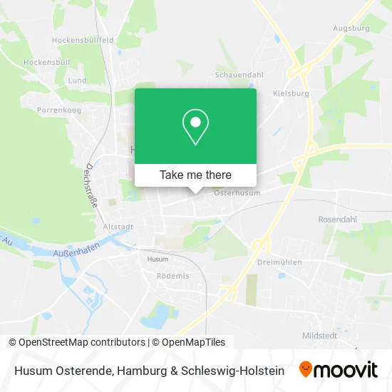 Карта Husum Osterende