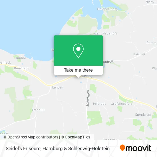 Карта Seidel's Friseure